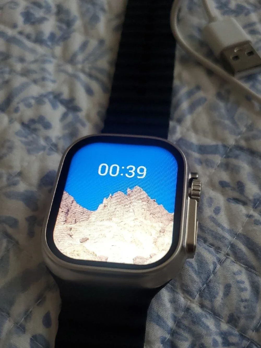 Apple Watch Ultra 2 Version 9.0 Titanium Ceramic Case Saphire Crystal Dive 40M